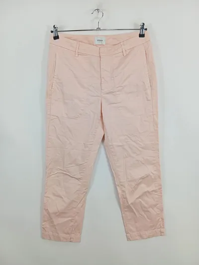 Dondup Damen Stoffhose Chino Rosa Gr. 40 W31 L25 Casual
