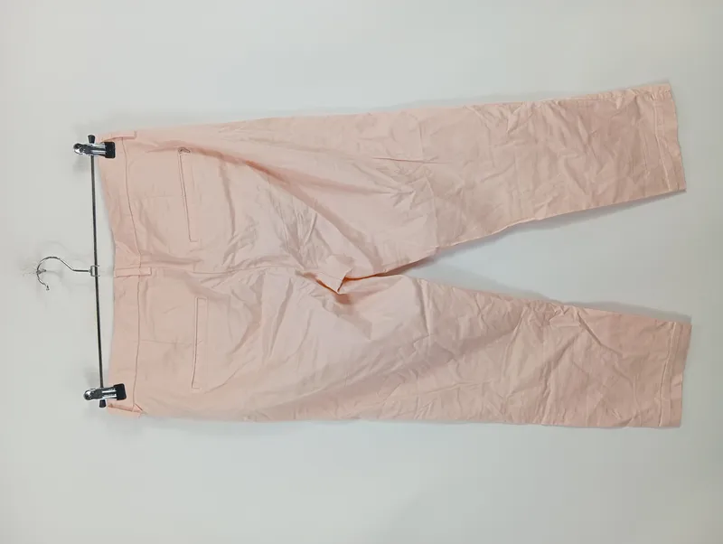 Dondup Damen Stoffhose Chino Rosa Gr. 40 W31 L25 Casual 3