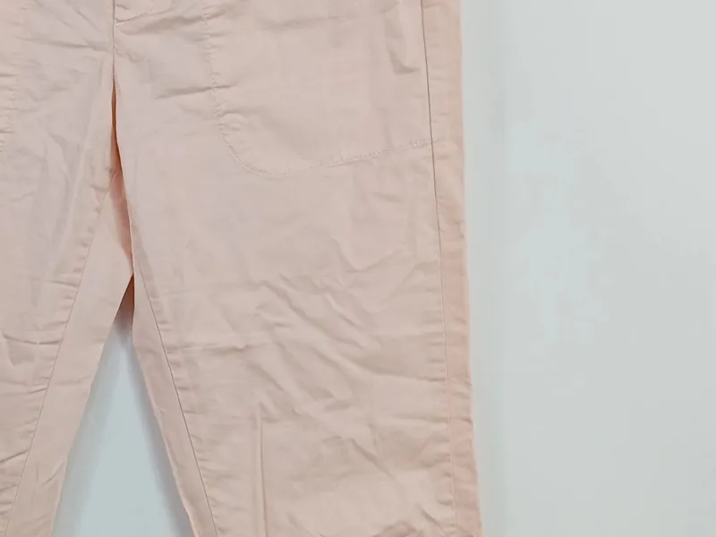 Dondup Damen Stoffhose Chino Rosa Gr. 40 W31 L25 Casual 4