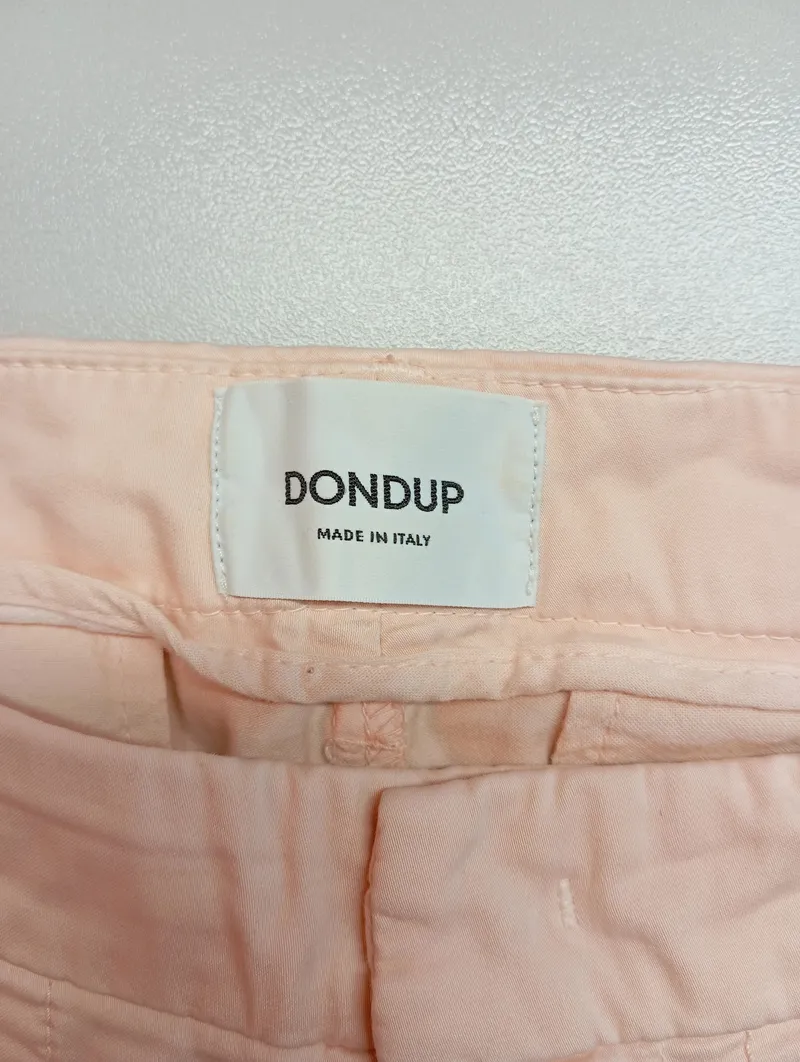 Dondup Damen Stoffhose Chino Rosa Gr. 40 W31 L25 Casual 5
