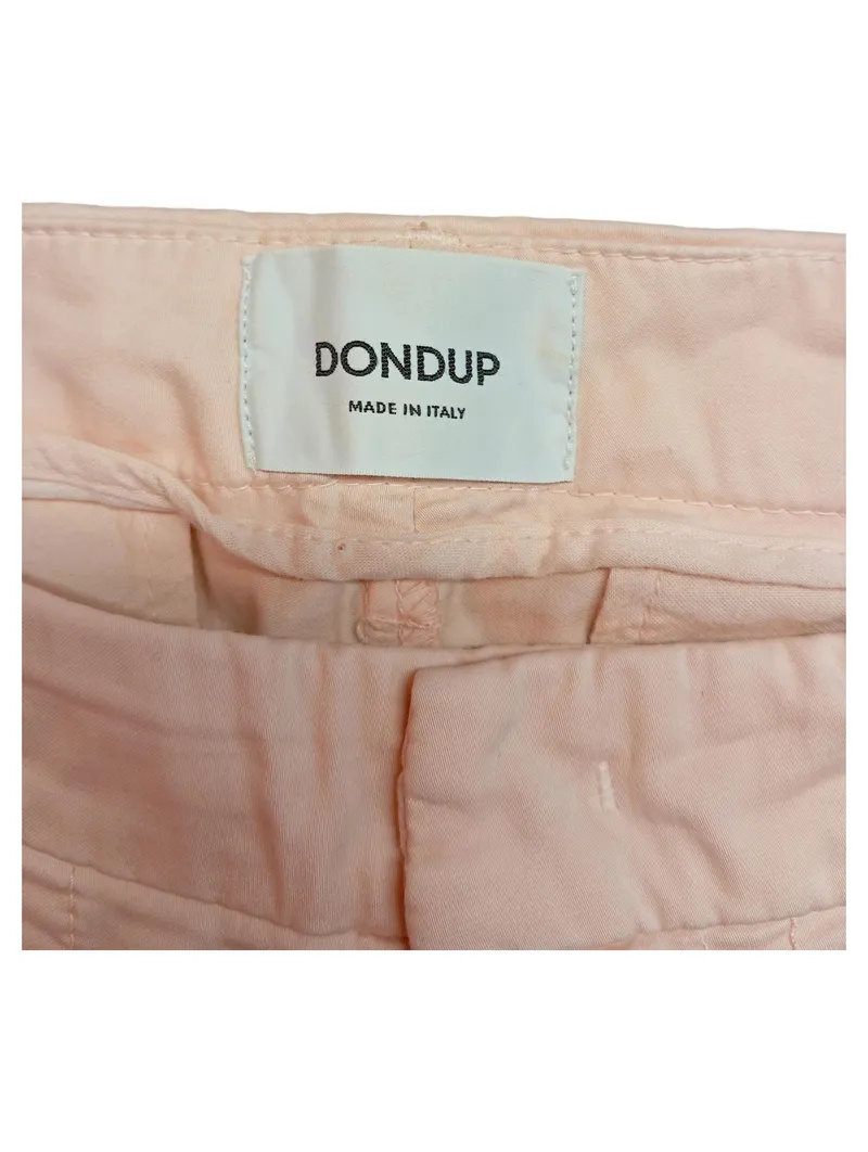 Dondup Damen Stoffhose Chino Rosa Gr. 40 W31 L25 Casual 6