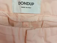 Dondup Damen Stoffhose Chino Rosa Gr. 40 W31 L25 Casual 7