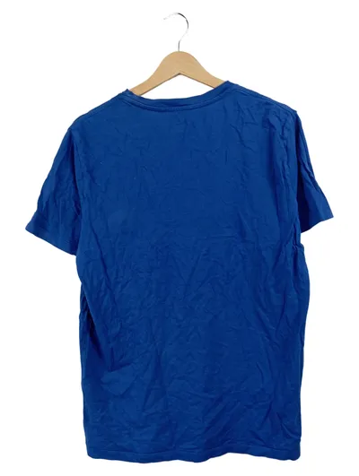 Levi's Herren T-Shirt Logo Print Blau Gr. 50 L Casual Kurzarm