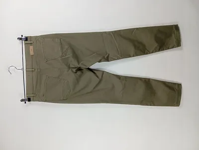 BRAX Damen Stoffhose Oliv Casual Gr. 36 W28 S