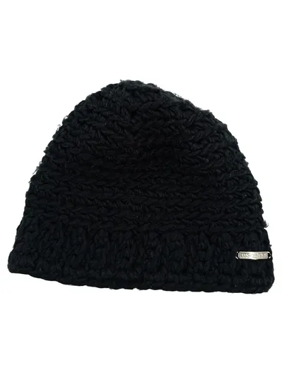 Rossignol Mütze Strickmütze Damen Schwarz Casual