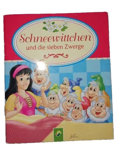 Schneewittchen und die sieben Zwerge Brüder Grimm Kinderbuch Märchenbuch