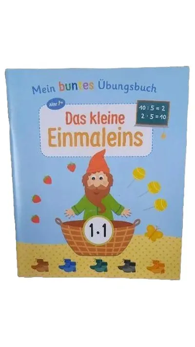 Mein buntes Übungsbuch Das kleine Einmaleins Verlag an der Ruhr Mathe Kinder