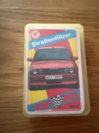 ASS Altenburger Top Ass Quartett Straßenflitzer Kartenspiel Auto 1
