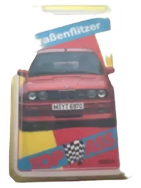 ASS Altenburger Top Ass Quartett Straßenflitzer Kartenspiel Auto 2