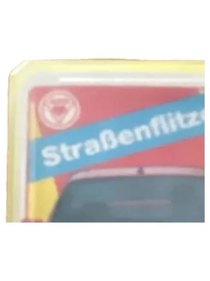 ASS Altenburger Top Ass Quartett Straßenflitzer Kartenspiel Auto 3