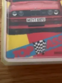 ASS Altenburger Top Ass Quartett Straßenflitzer Kartenspiel Auto 6