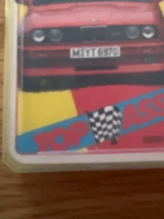ASS Altenburger Top Ass Quartett Straßenflitzer Kartenspiel Auto 6