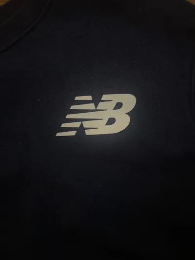 Balance Pullover Herren Blau Gr. 52 XL Sportlich Logo-Print