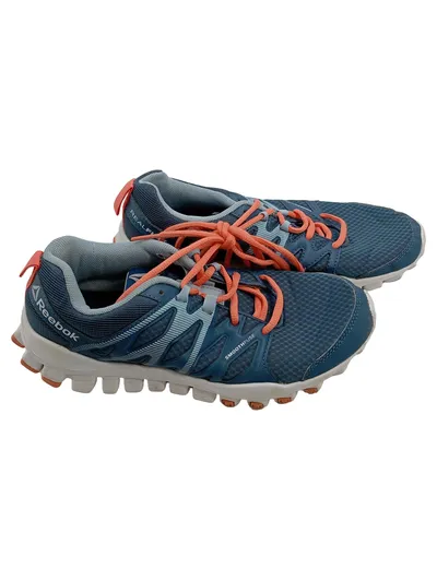 Reebok SmoothFuse Damen Sportschuhe Sneaker Laufschuhe Blau Größe 37