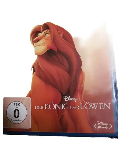 Disney Der König der Löwen Blu-Ray Kinderfilm Anime Zeichentrick ab 6