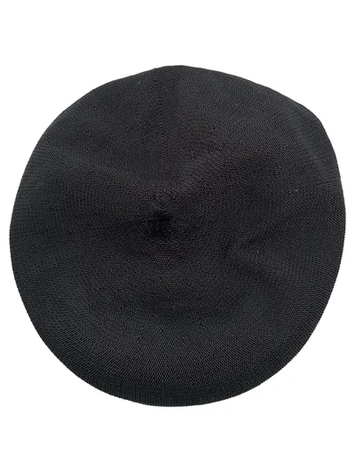 Diesel Schiebermütze Herren Schwarz Baumwolle Casual Mütze Flat Cap