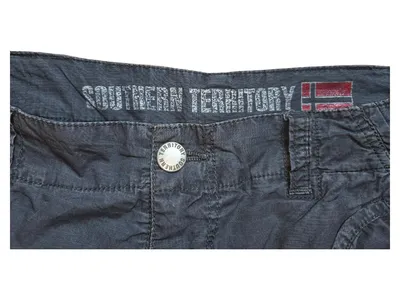 Southern Territory Herren Cargo Shorts Grau Gr. 52 W36 XL
