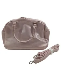 FILA Damen Beuteltasche Umhängetasche Rosa Polyurethan 35x25cm Sportlich 4