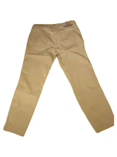 TONI Perfect Shape Damen Hose Beige Gr. 38 Straight Leg Chino