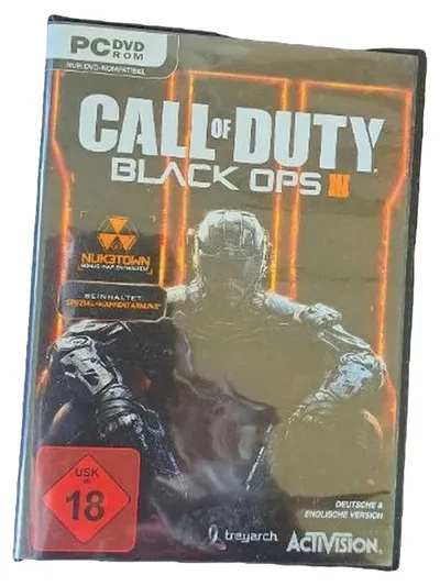 Call of Duty: Black Ops III - PC Actionspiel Activision Shooter