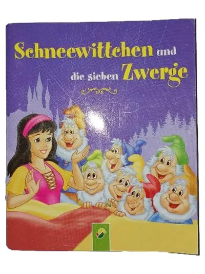 Kinderbuch Schneewittchen und die sieben Zwerge Gebrüder Grimm Märchen