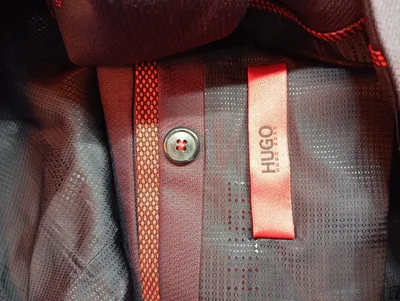 HUGO BOSS Sakko Herren Gr. 50 Lila Business Anzug Jackett Wolle