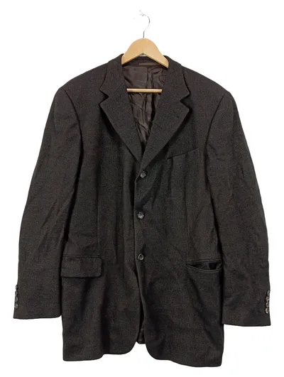 windsor. Herren Sakko Blazer Braun Gr. 52 XL Klassisch Business Wolle