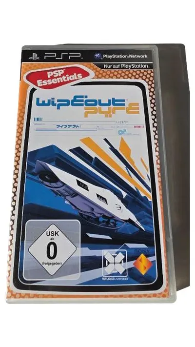 Sony Wipeout Pure PSP Rennspiel Deutsch USK 0