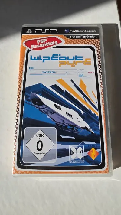 Sony Wipeout Pure PSP Rennspiel Deutsch USK 0