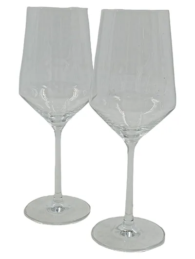 Zwiesel Glas Weinglas Set 2-teilig Transparent Elegant 400ml