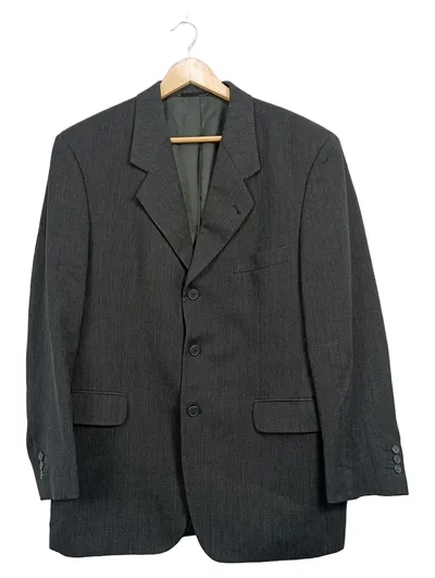 Bexleys Herren Sakko Gr. 52/L Grau Meliert Business Klassisch