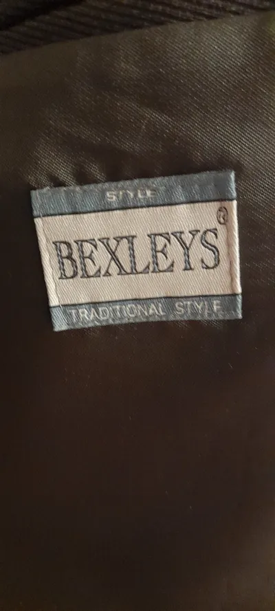 Bexleys Herren Sakko Gr. 52/L Grau Meliert Business Klassisch