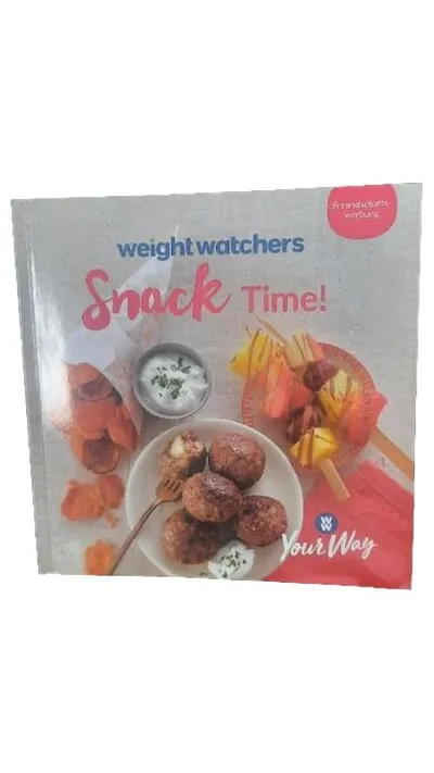 Weight Watchers Snack Time! Your Way Kochbuch Rezepte Abnehmen Diät