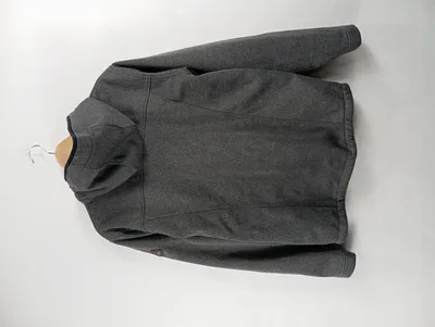 Killtec Herren Sweatjacke Grau Gr. 48 M mit Kapuze Sportlich