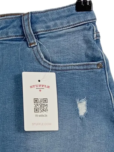beatwear Jeansrock Kinder Gr. 146 Blau Casual Denim Rock