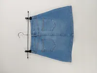 beatwear Jeansrock Kinder Gr. 146 Blau Casual Denim Rock 4