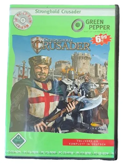 Stronghold Crusader PC CD-ROM Strategiespiel Firefly Studios Deutsch