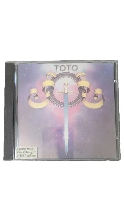Toto - Toto CD Album Rockmusik