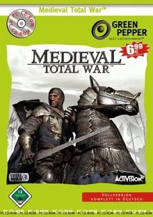 Medieval Total War PC CD-ROM Strategiespiel Activision Deutsch