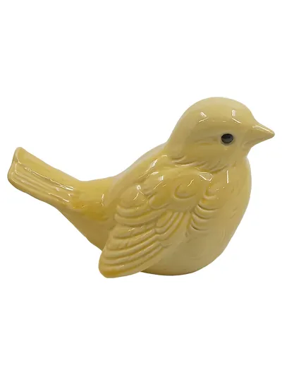 Goebel Dekofigur Vogel Porzellanfigur Gelb Klassisch 10, 5cm