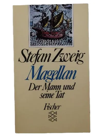 Magellan Der Mann und seine Tat - Stefan Zweig - Taschenbuch Fischer