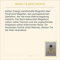 Magellan Der Mann und seine Tat - Stefan Zweig - Taschenbuch Fischer 3