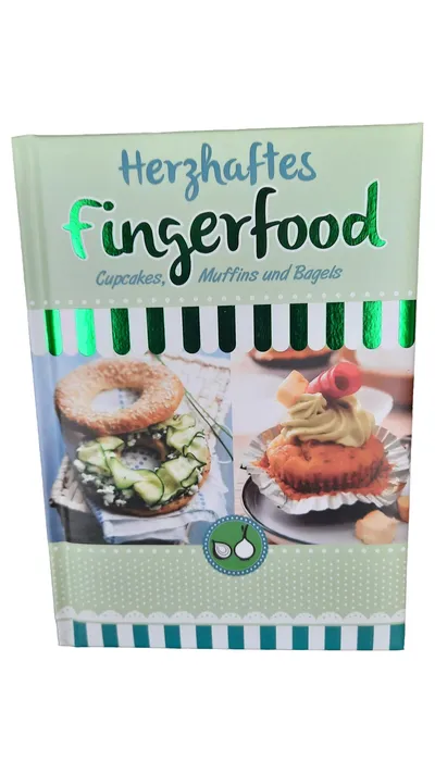 Kochbuch Herzhaftes Fingerfood Cupcakes Muffins Bagels Naumann & Göbel