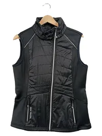 Michael Kors Damen Steppweste Schwarz Gr. 36 S Sportlich 1