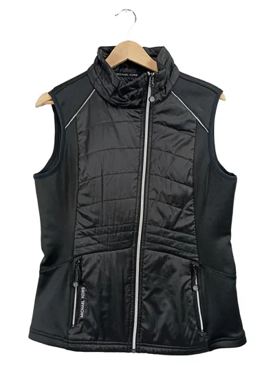 Michael Kors Damen Steppweste Schwarz Gr. 36 S Sportlich