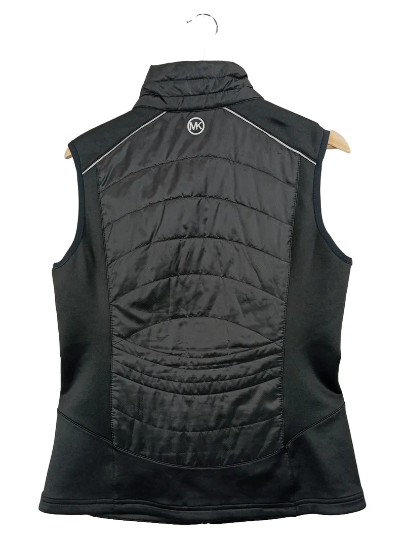 Michael Kors Damen Steppweste Schwarz Gr. 36 S Sportlich 2