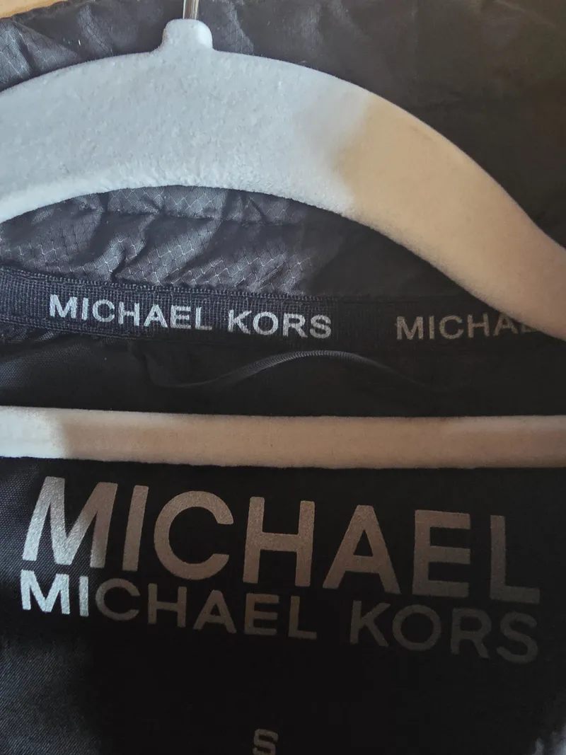 Michael Kors Damen Steppweste Schwarz Gr. 36 S Sportlich 3