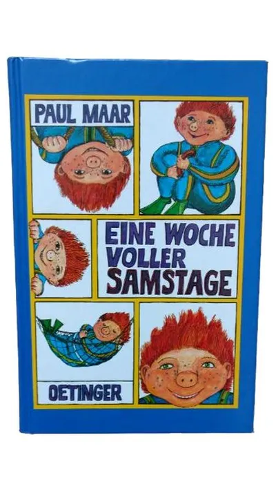 Eine Woche voller Samstage Paul Maar Kinderbuch Oetinger Gebundene Ausgabe
