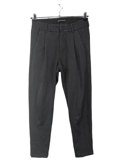 DRYKORN Damen Stoffhose Grau Kariert Gr. 36 W28 Business Falten