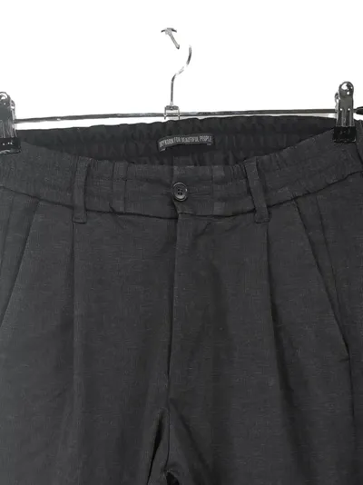 DRYKORN Damen Stoffhose Grau Kariert Gr. 36 W28 Business Falten